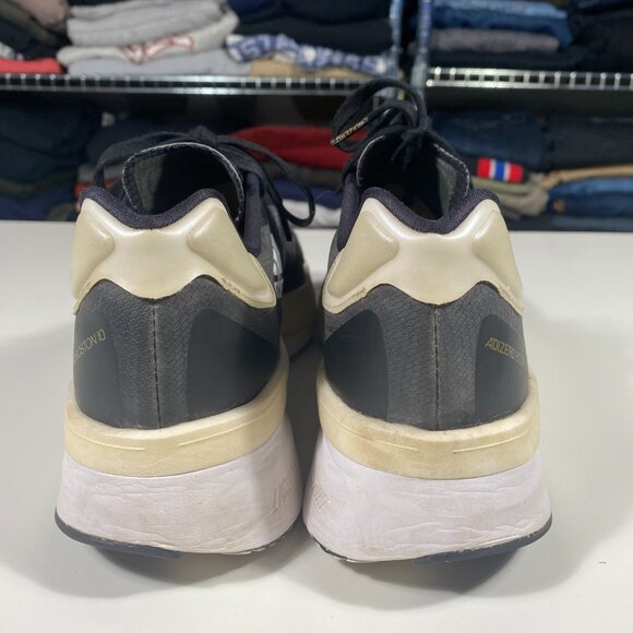 Adidas Mens Adizero Lightstrike Boston 11 Running Shoes Size 10.5 - Picture 5 of 8